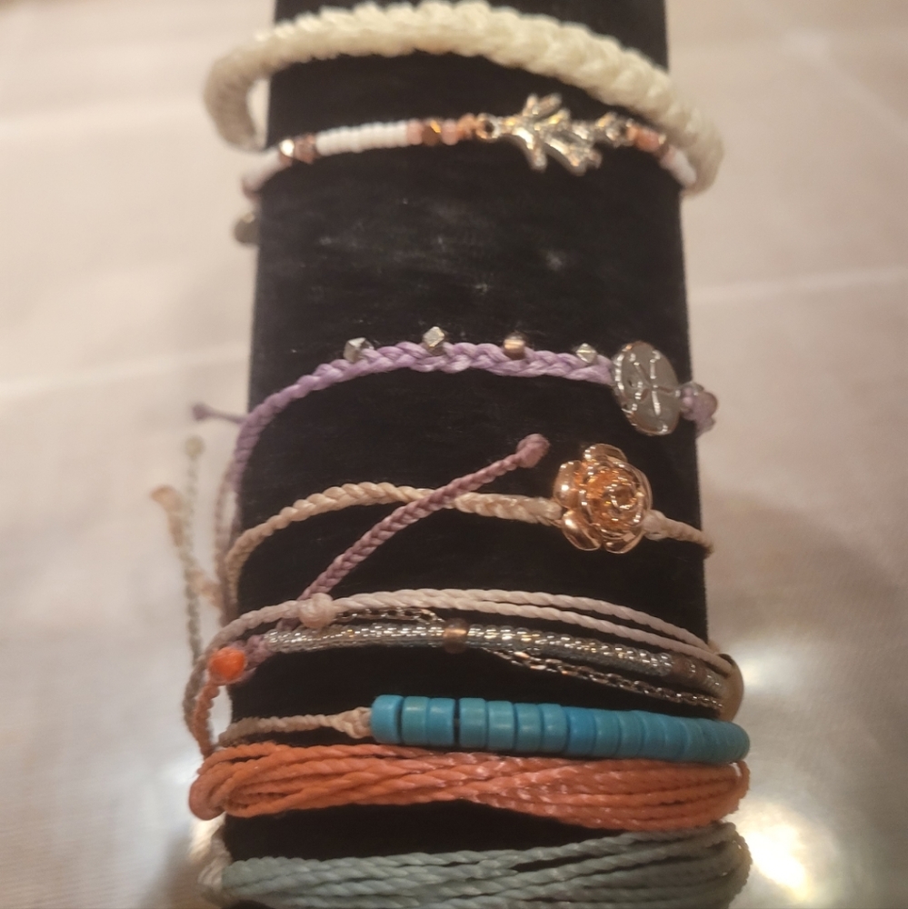 9 puravida bracelets